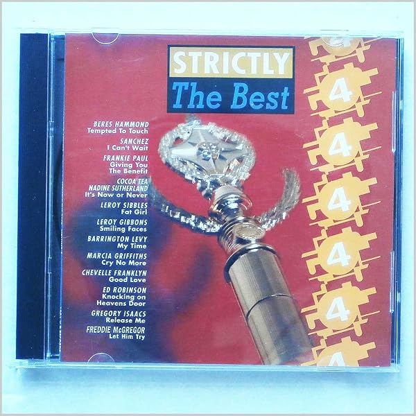 V.A./Strictly 4....Vol.2レコードコンピレーション12\